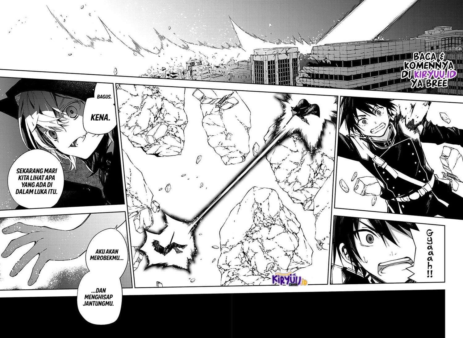 Owari no Seraph Chap 104 - Next Chap 105