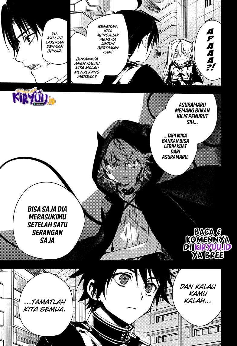 Owari no Seraph Chap 104 - Next Chap 105