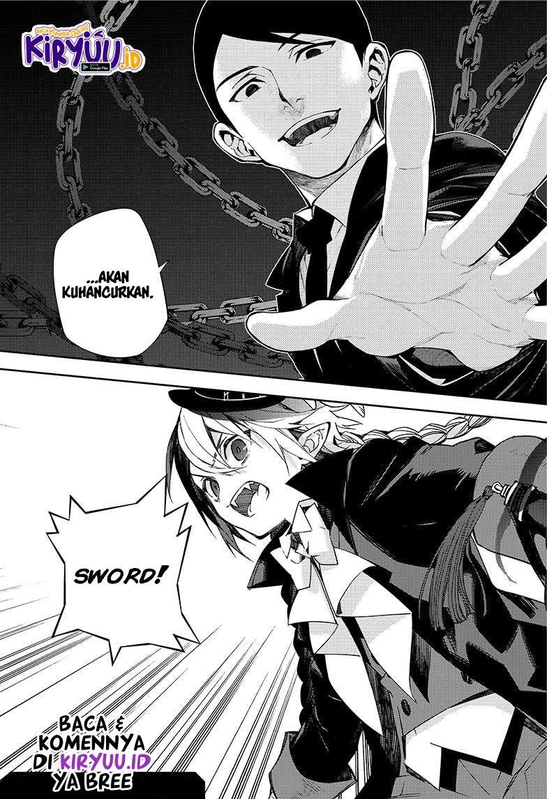 Owari no Seraph Chap 105 - Next Chap 106