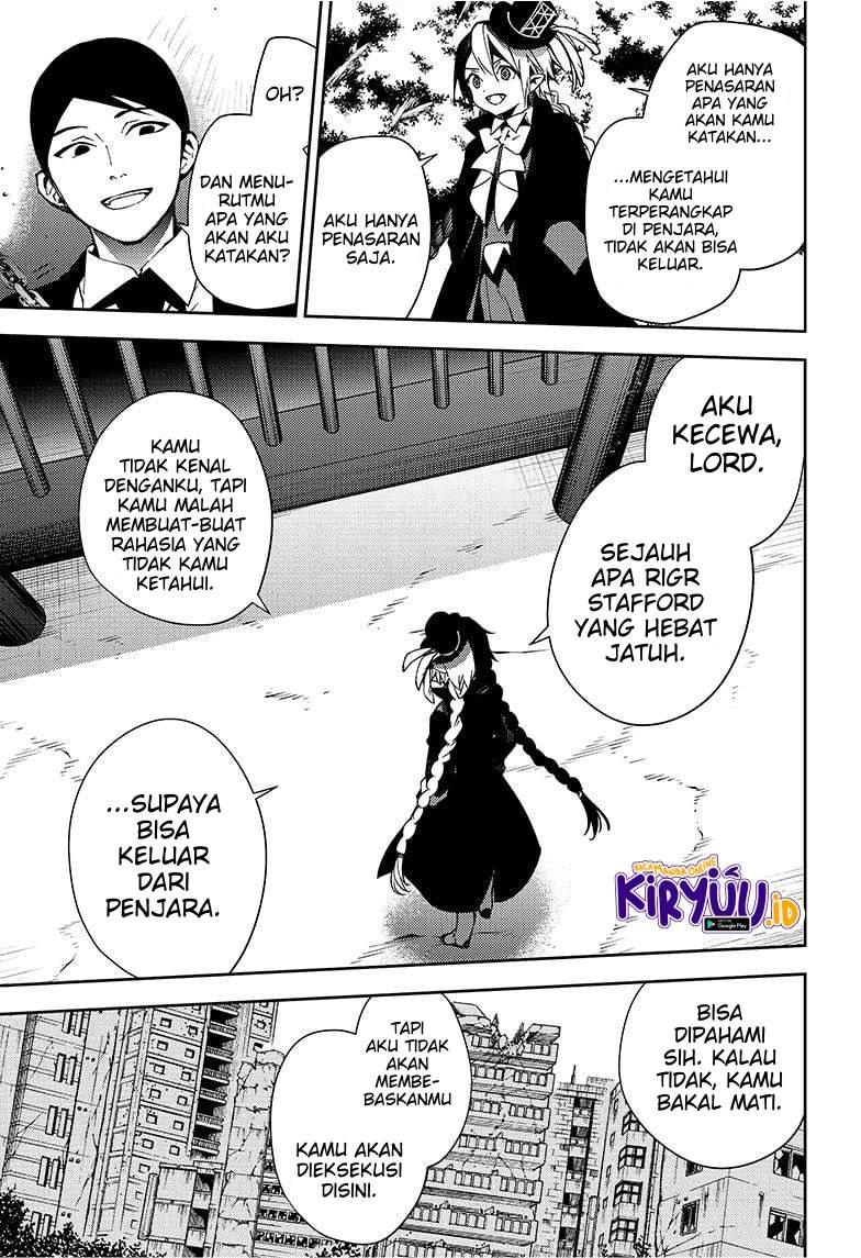 Owari no Seraph Chap 105 - Next Chap 106
