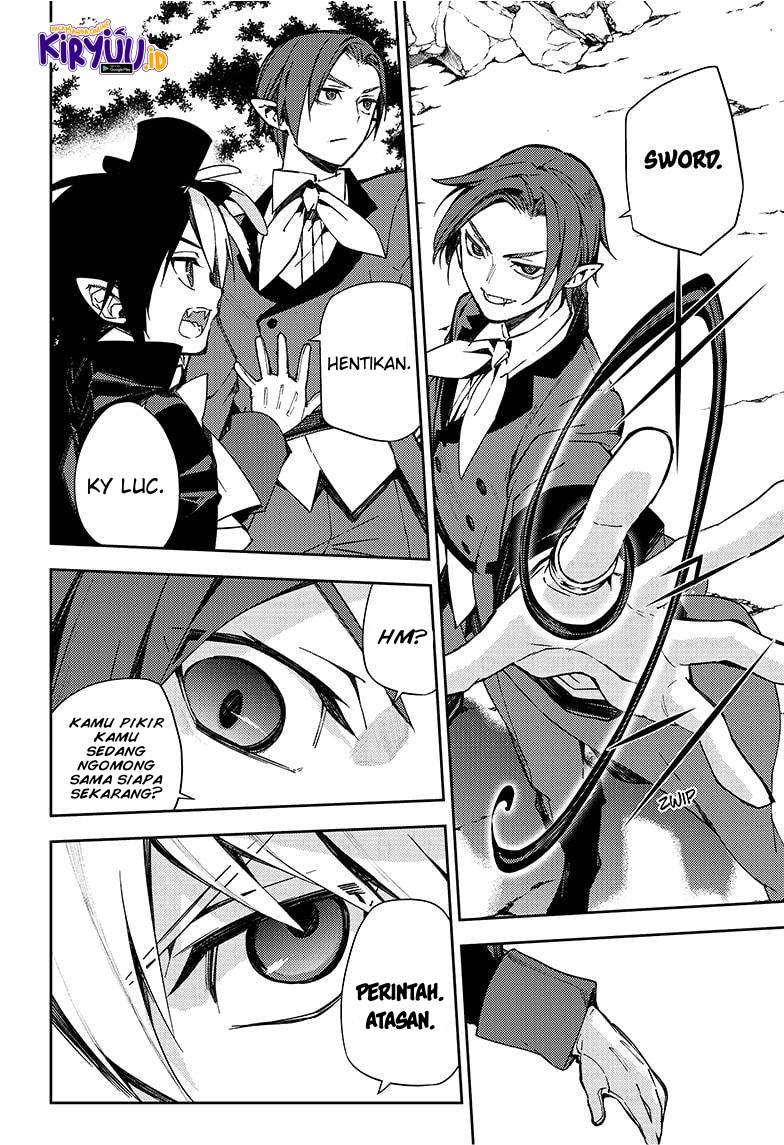 Owari no Seraph Chap 105 - Next Chap 106