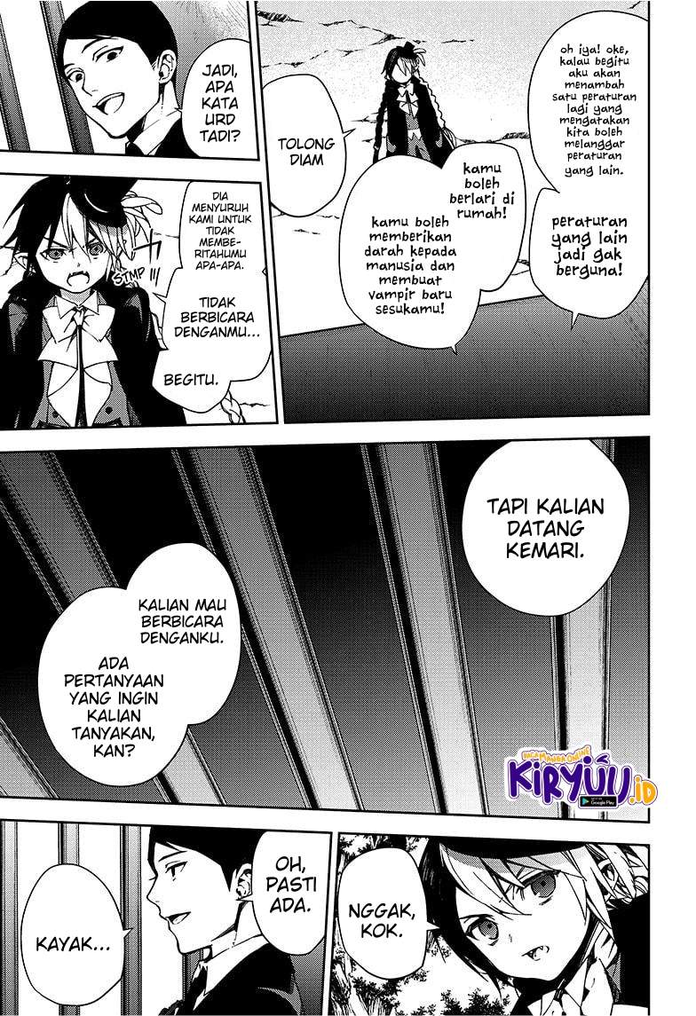 Owari no Seraph Chap 105 - Next Chap 106