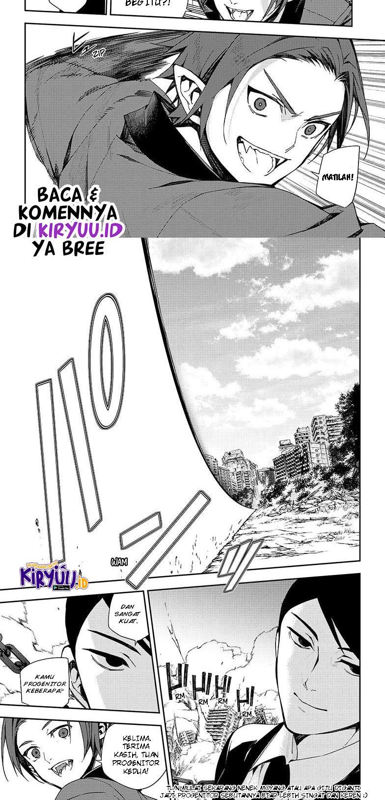 Owari no Seraph Chap 106 - Next Chap 107