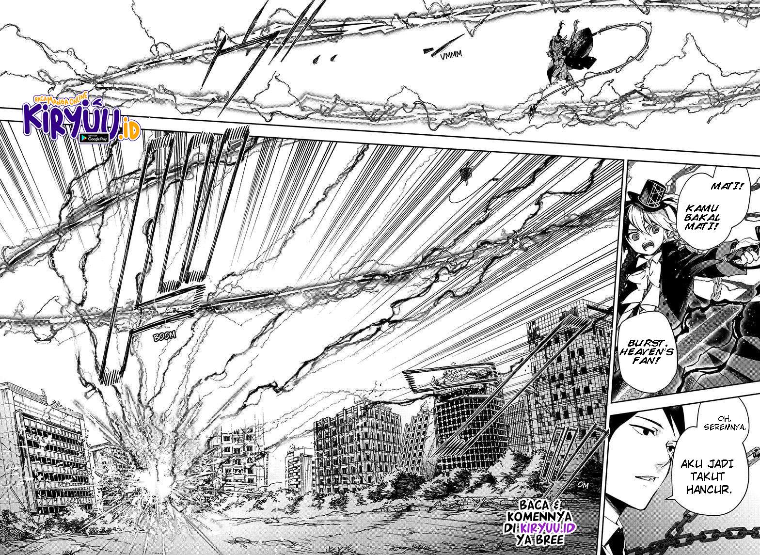Owari no Seraph Chap 106 - Next Chap 107