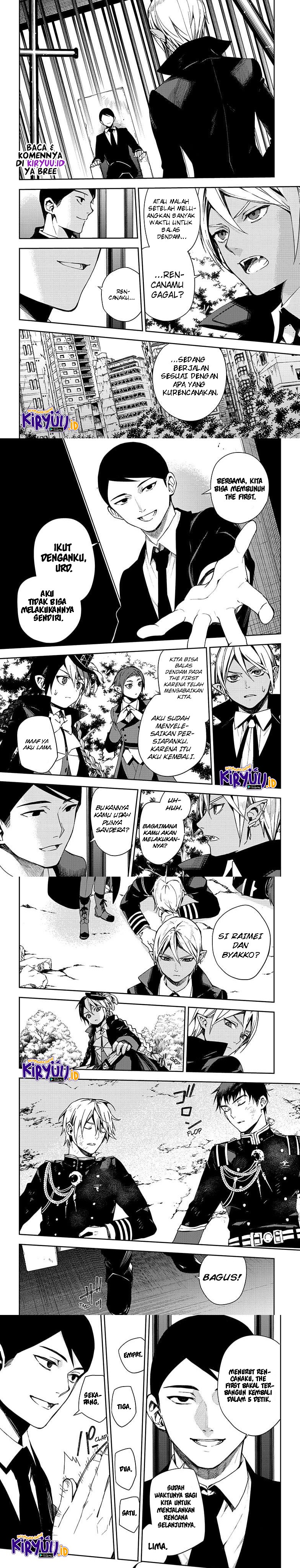 Owari no Seraph Chap 106 - Next Chap 107
