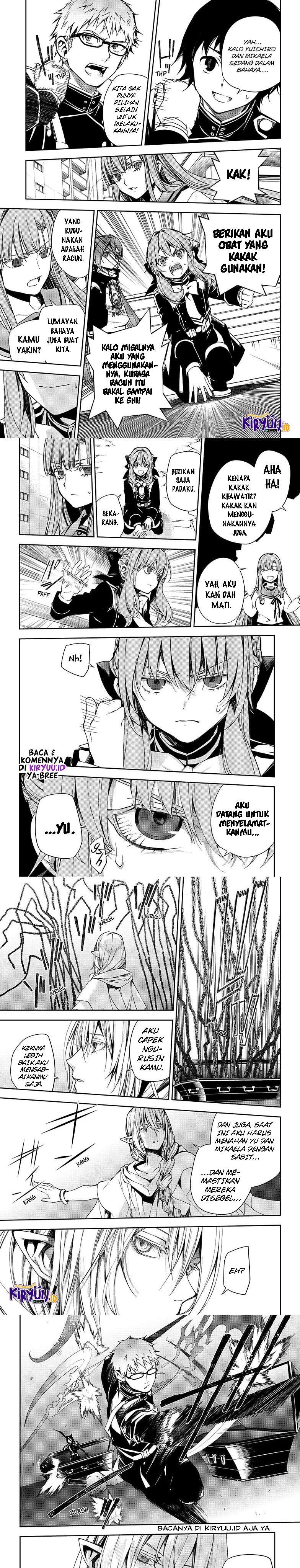 Owari no Seraph Chap 107 - Next Chap 108
