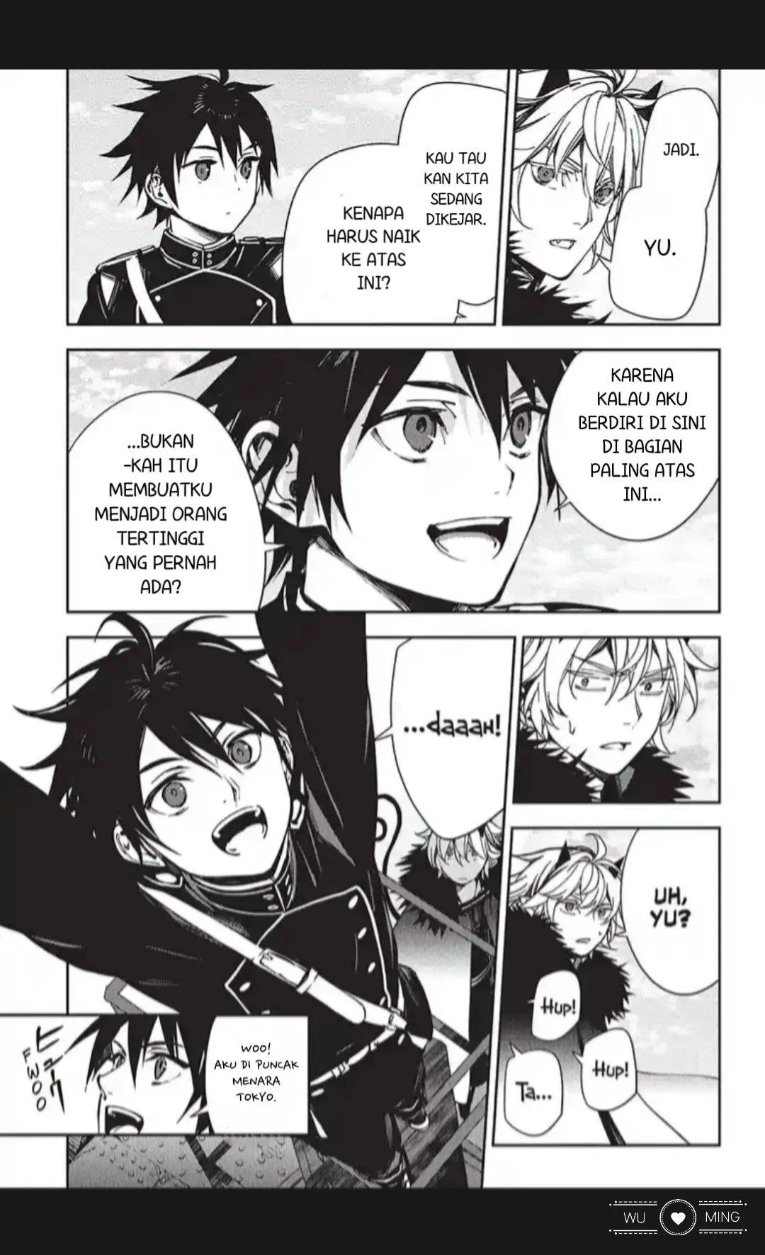 Owari no Seraph Chap 119 - Next Chap 120