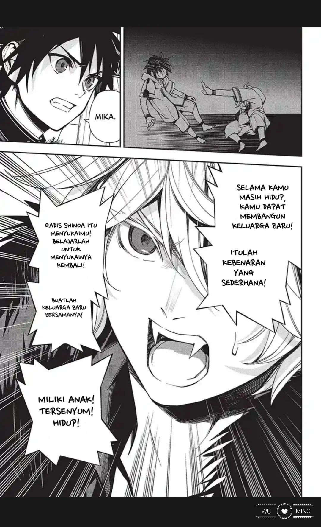 Owari no Seraph Chap 119 - Next Chap 120