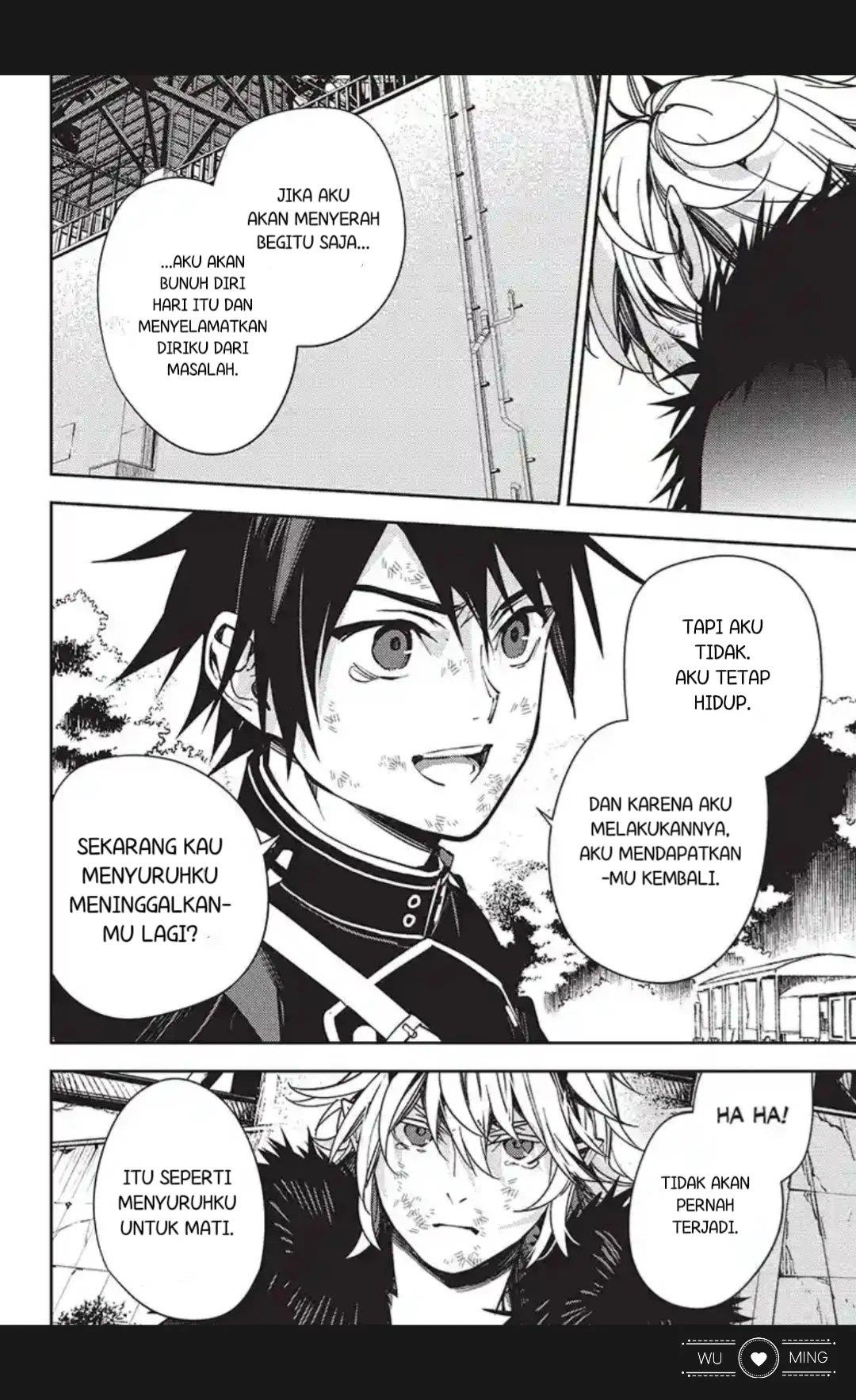 Owari no Seraph Chap 119 - Next Chap 120