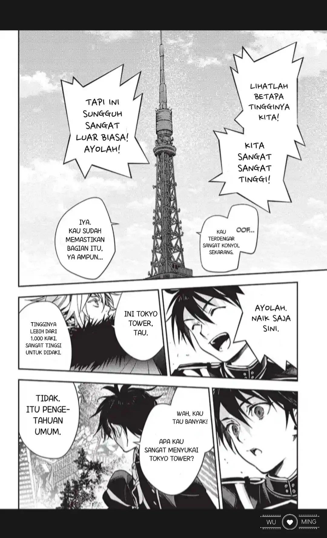 Owari no Seraph Chap 119 - Next Chap 120