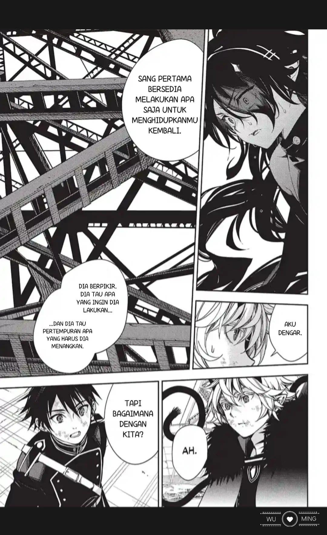Owari no Seraph Chap 119 - Next Chap 120