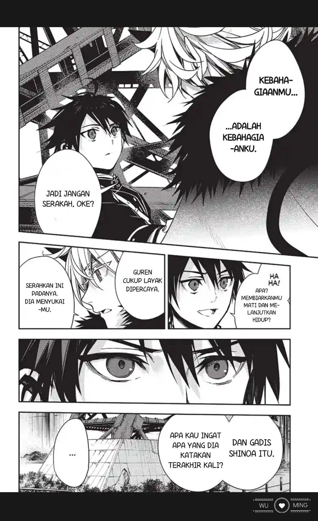 Owari no Seraph Chap 119 - Next Chap 120
