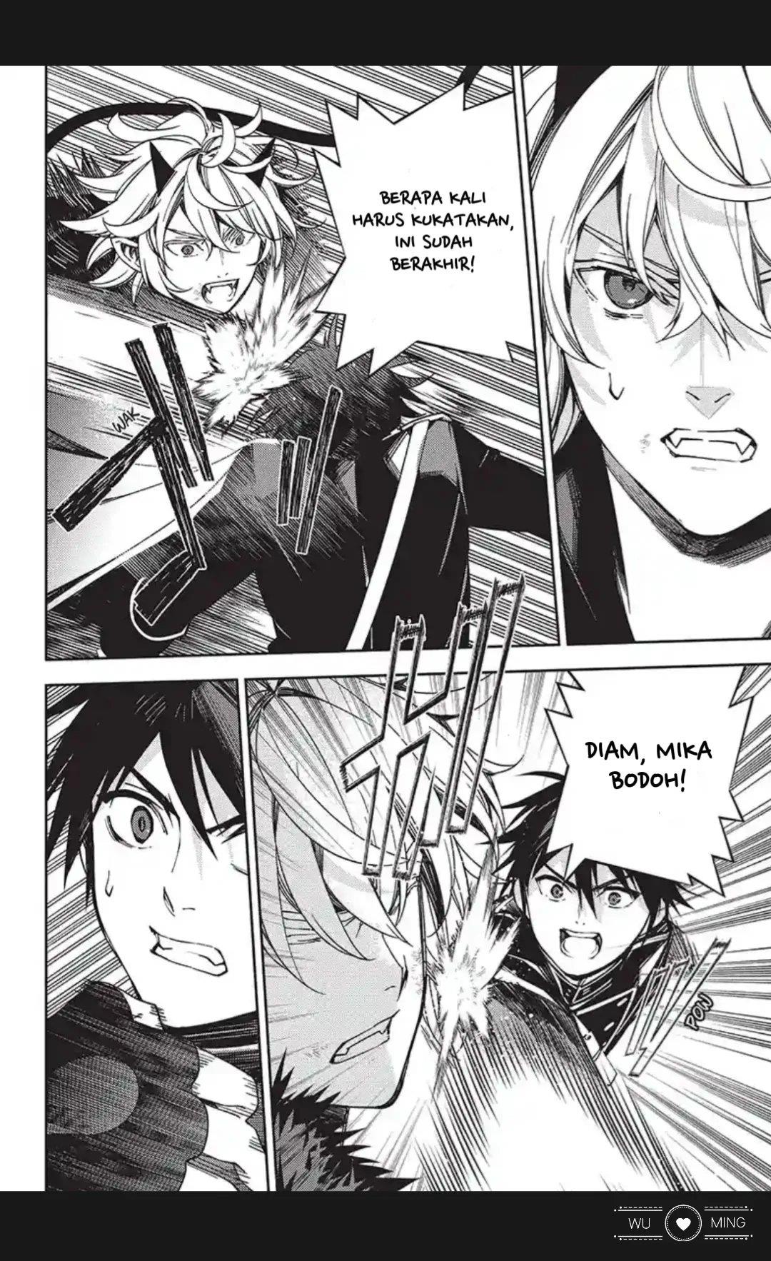 Owari no Seraph Chap 119 - Next Chap 120