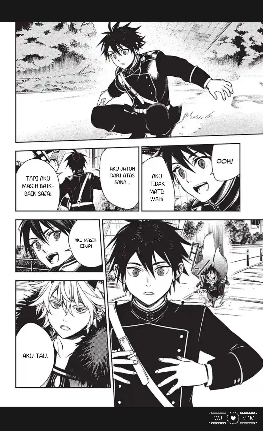Owari no Seraph Chap 119 - Next Chap 120