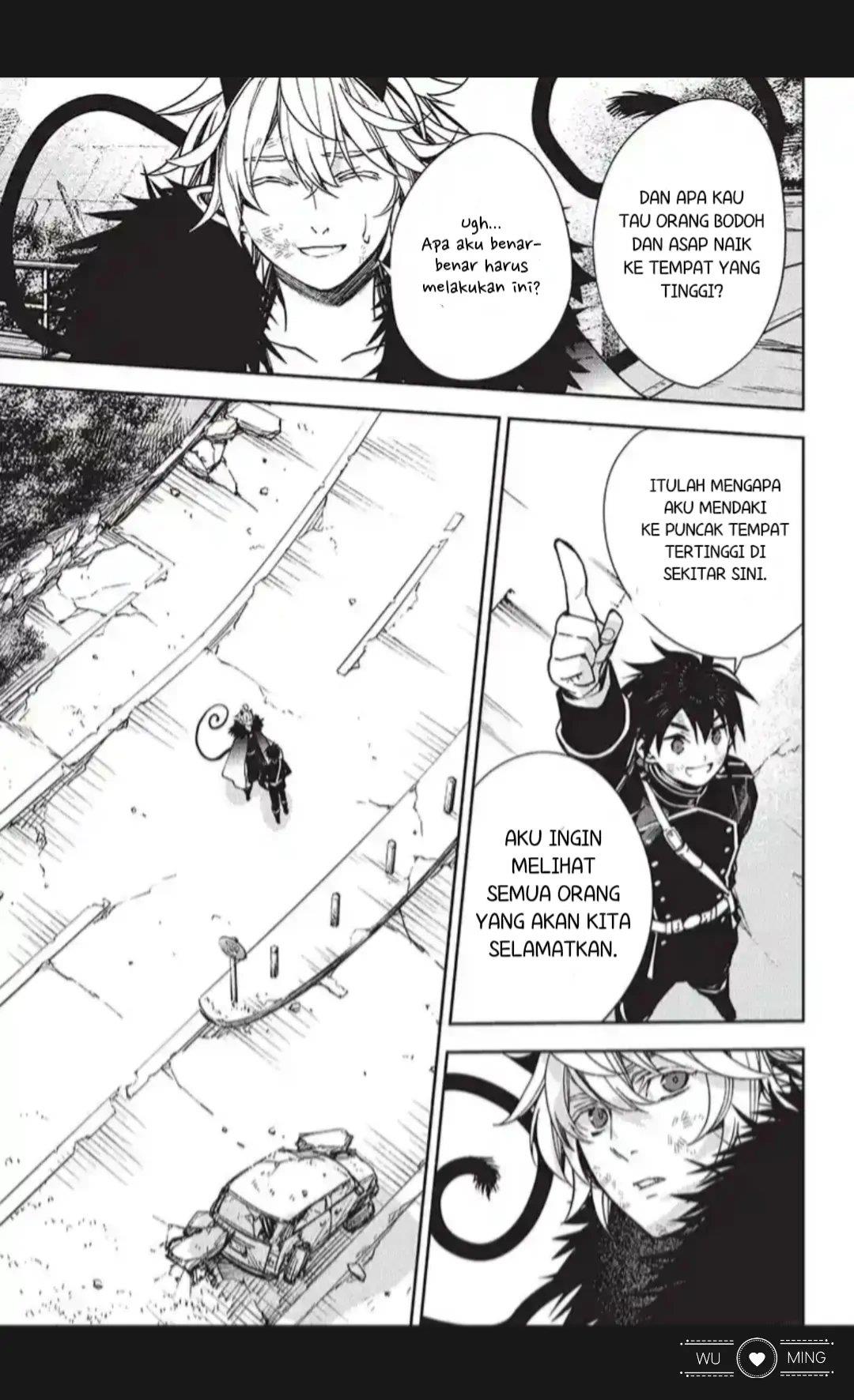 Owari no Seraph Chap 119 - Next Chap 120