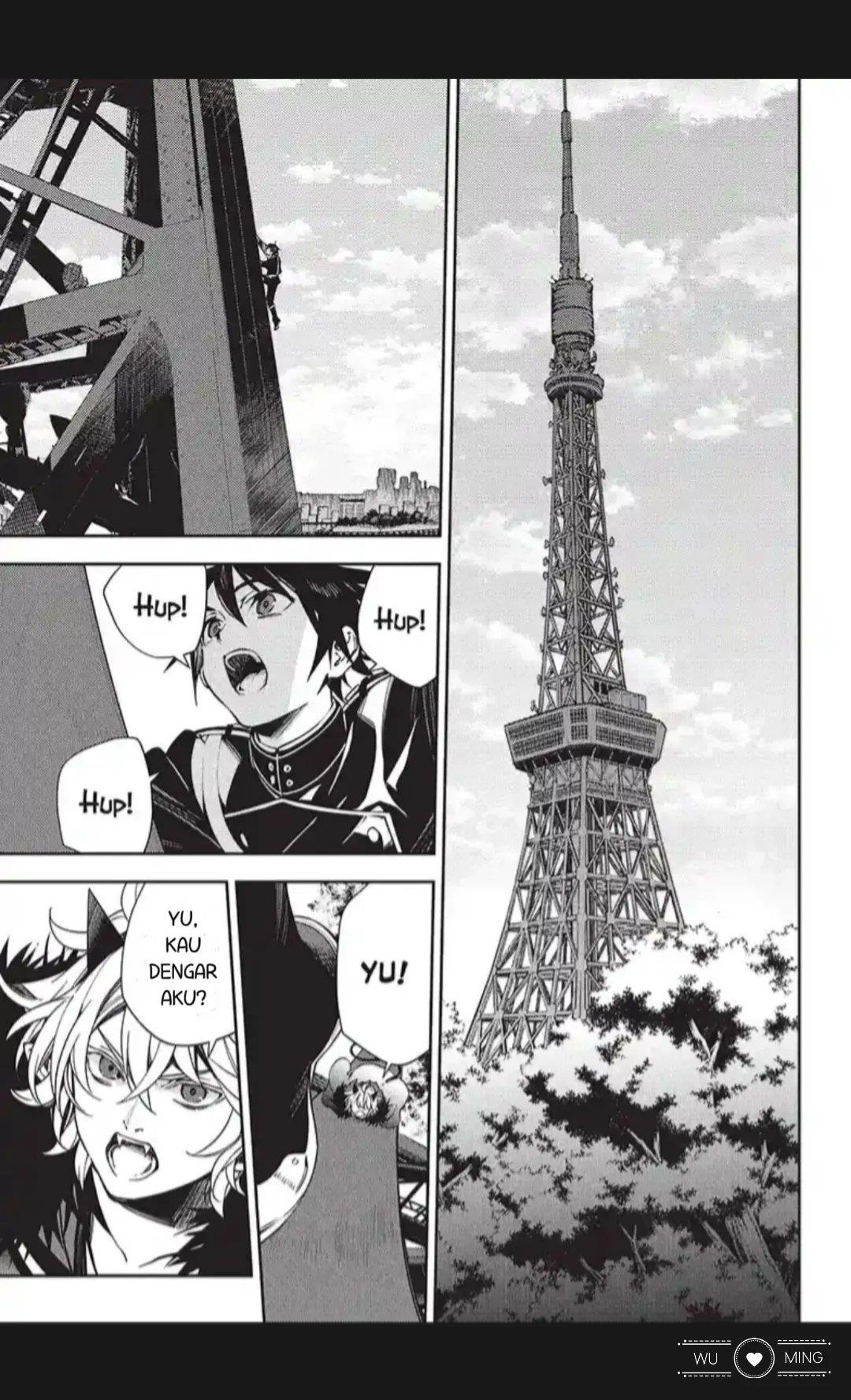 Owari no Seraph Chap 119 - Next Chap 120