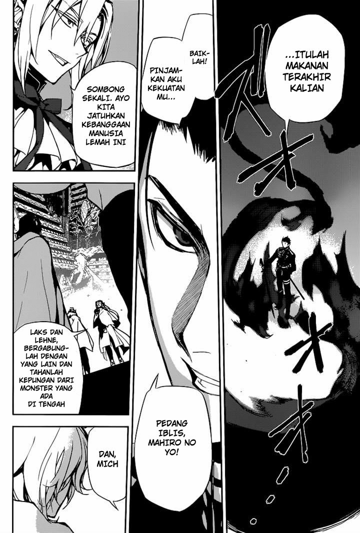 Owari no Seraph Chap 11 - Next Chap 12