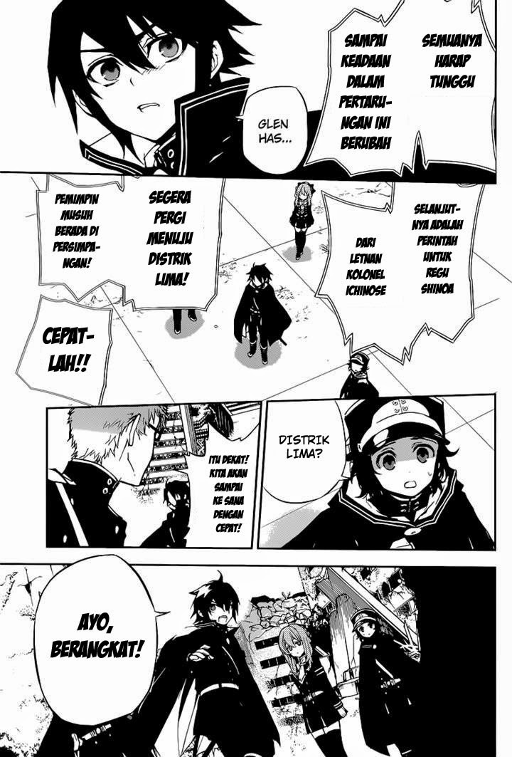 Owari no Seraph Chap 11 - Next Chap 12