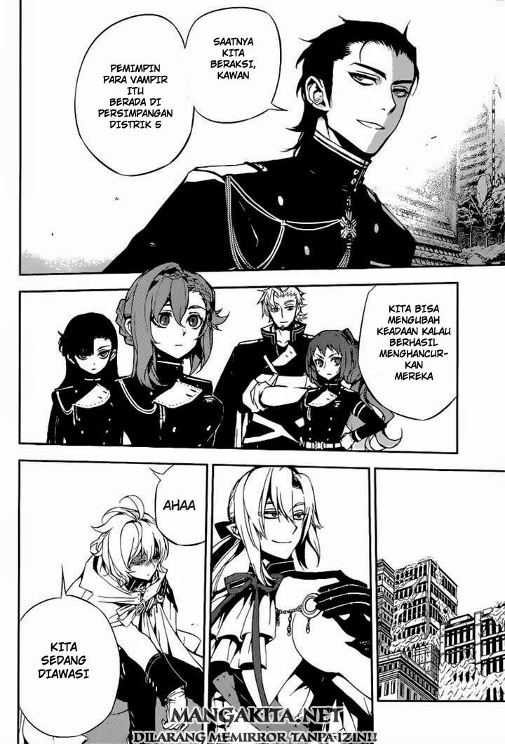 Owari no Seraph Chap 11 - Next Chap 12