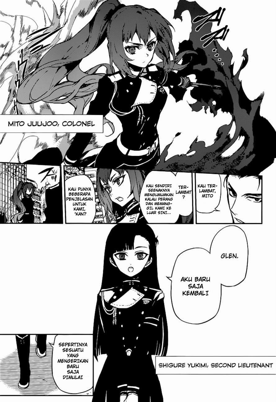 Owari no Seraph Chap 11 - Next Chap 12