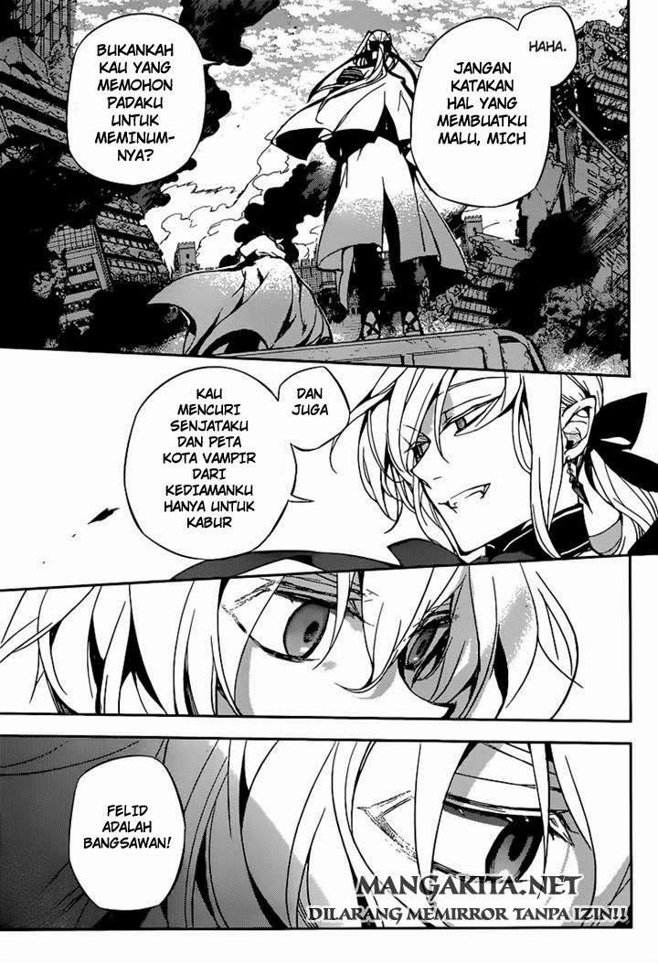 Owari no Seraph Chap 11 - Next Chap 12