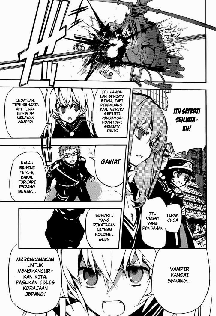 Owari no Seraph Chap 11 - Next Chap 12