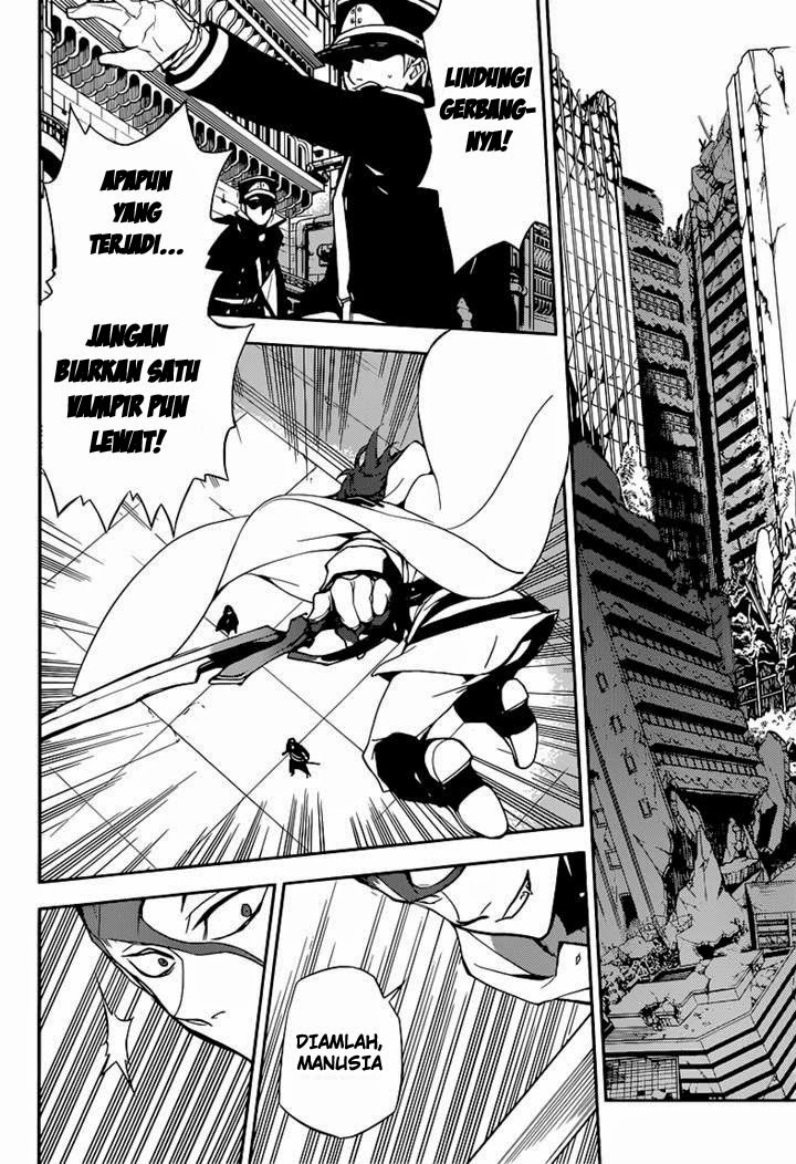 Owari no Seraph Chap 11 - Next Chap 12