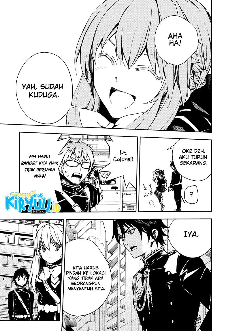 Owari no Seraph Chap 110 - Next Chap 111