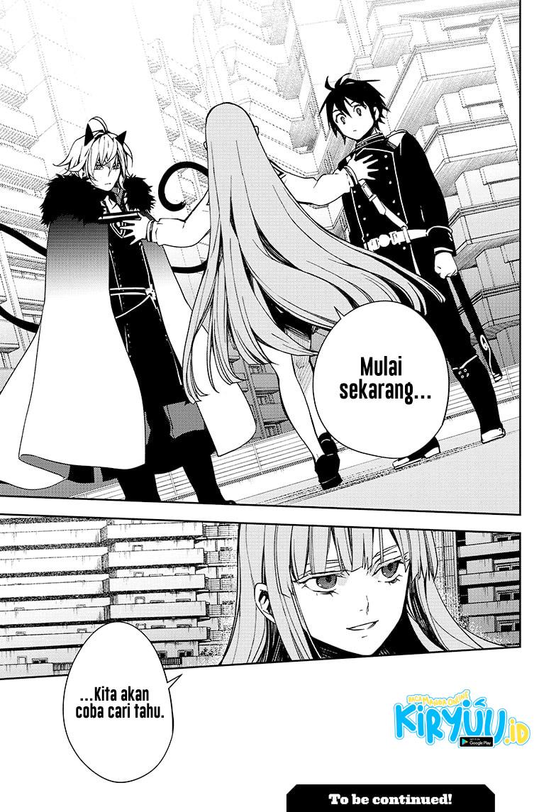 Owari no Seraph Chap 110 - Next Chap 111