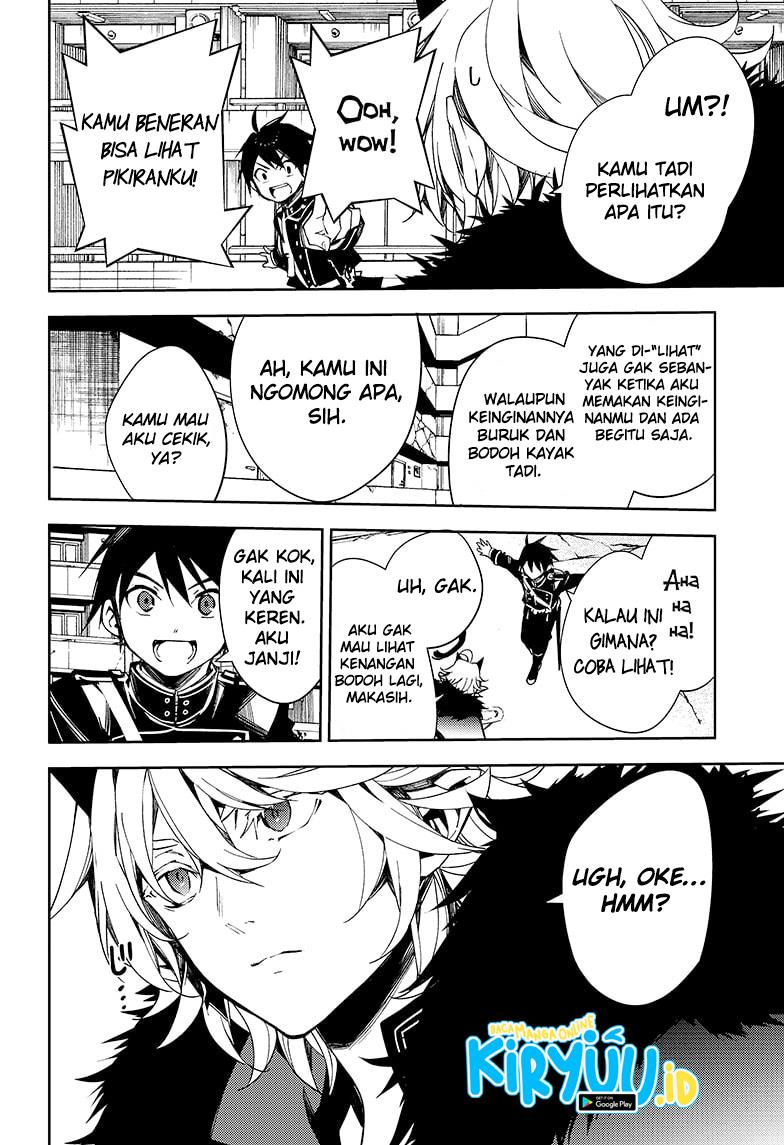 Owari no Seraph Chap 110 - Next Chap 111