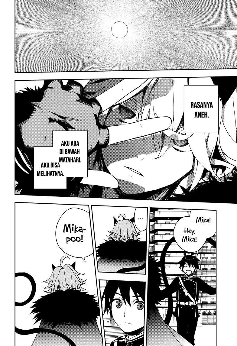 Owari no Seraph Chap 110 - Next Chap 111
