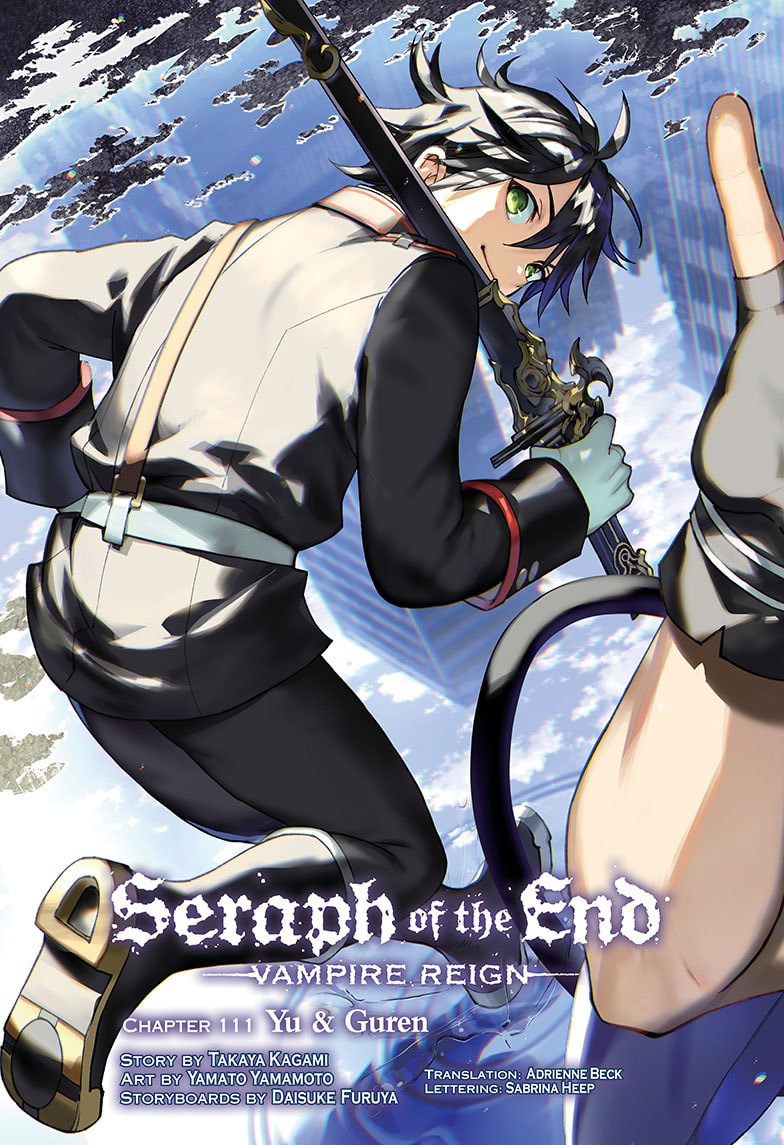 Owari no Seraph Chap 111 - Next Chap 112