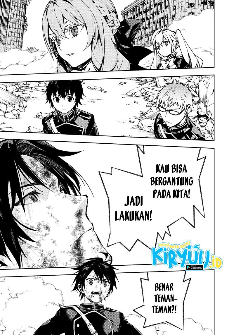 Owari no Seraph Chap 112 - Next Chap 113
