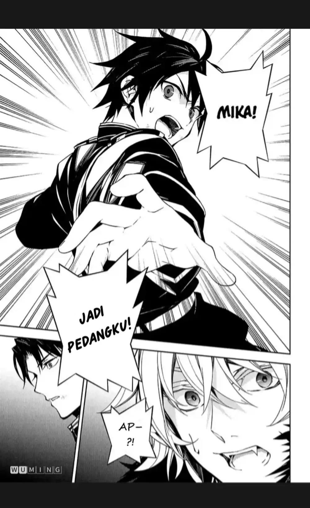 Owari no Seraph Chap 114 - Next Chap 115