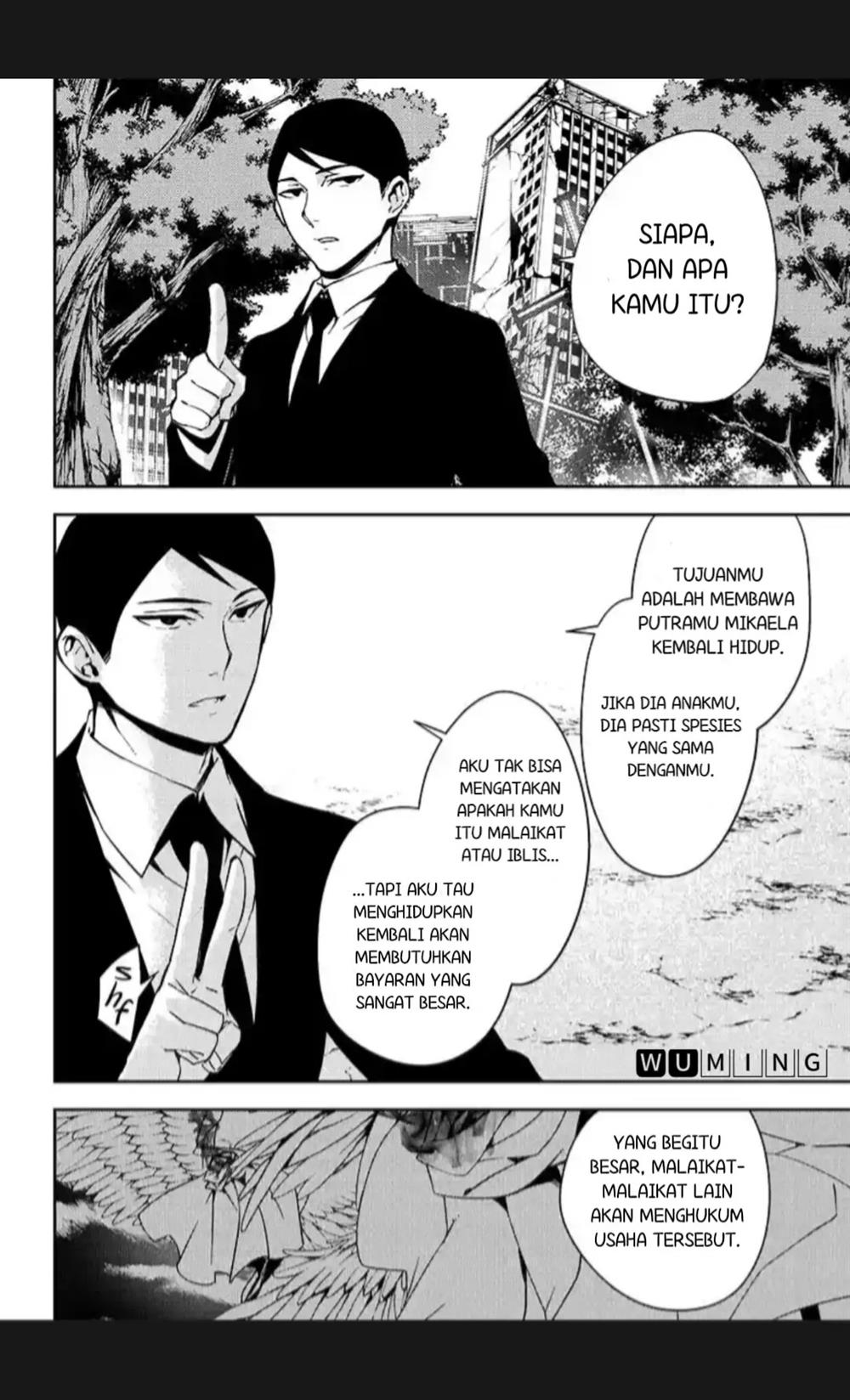 Owari no Seraph Chap 114 - Next Chap 115