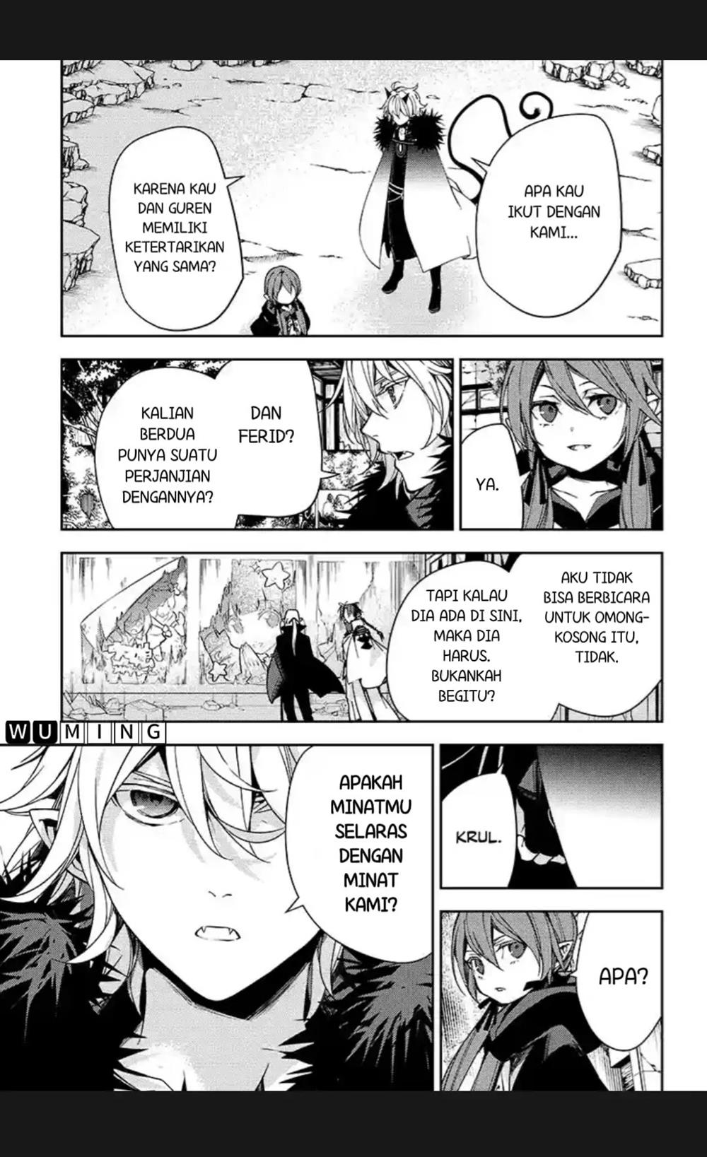 Owari no Seraph Chap 114 - Next Chap 115