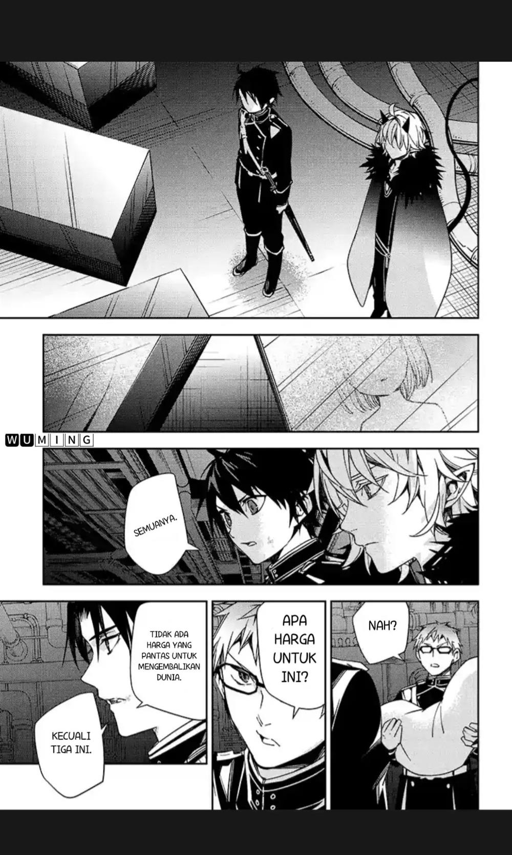 Owari no Seraph Chap 114 - Next Chap 115