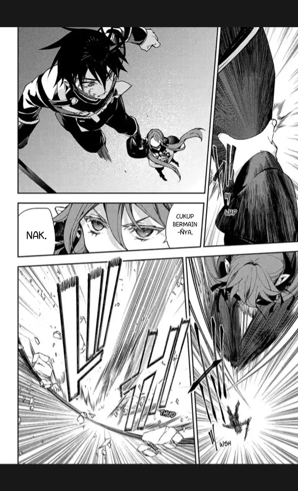 Owari no Seraph Chap 115 - Next Chap 116