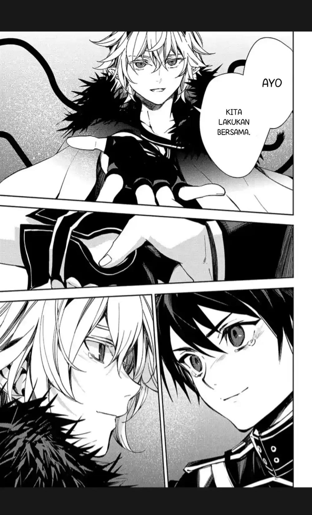Owari no Seraph Chap 115 - Next Chap 116
