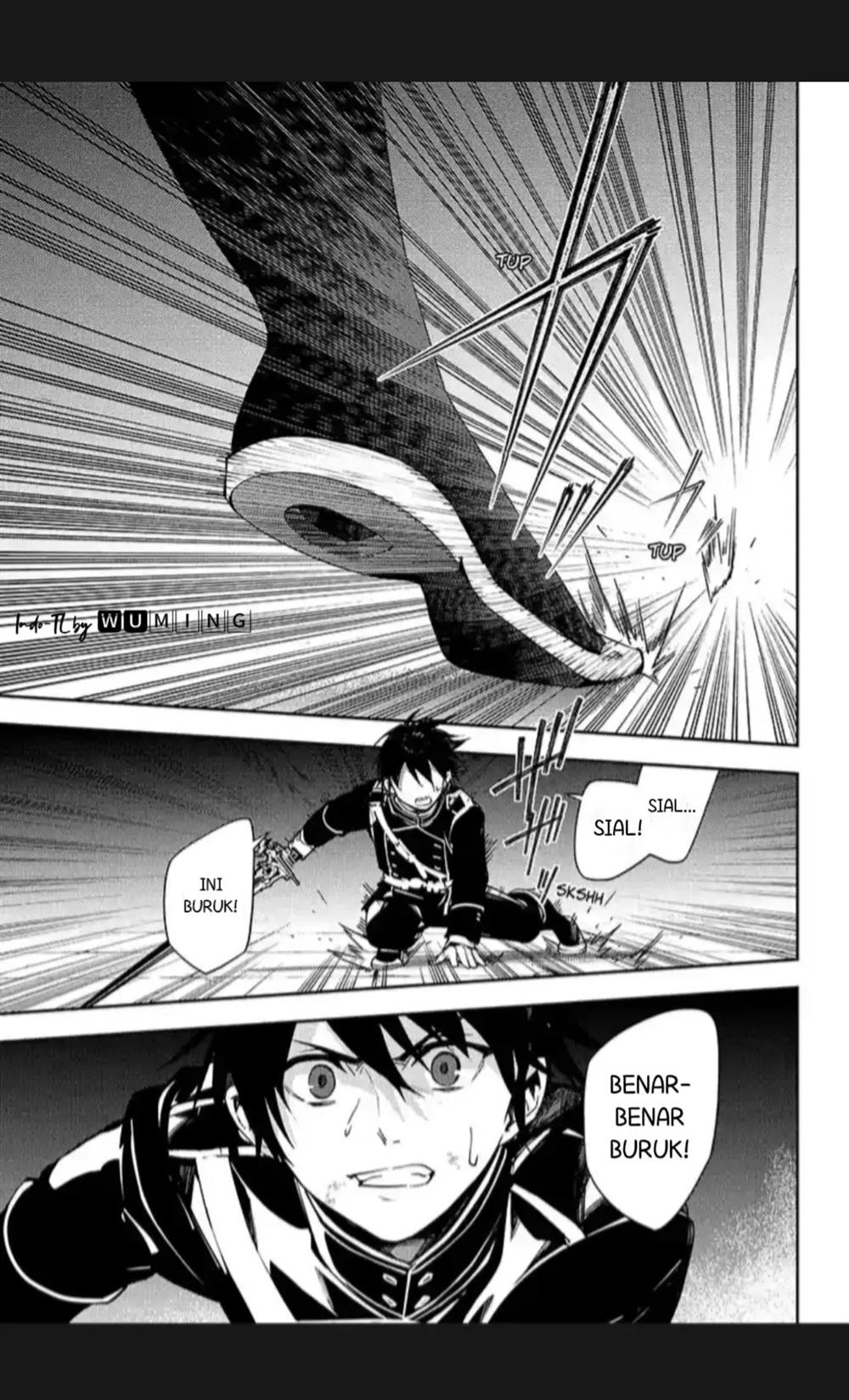 Owari no Seraph Chap 115 - Next Chap 116