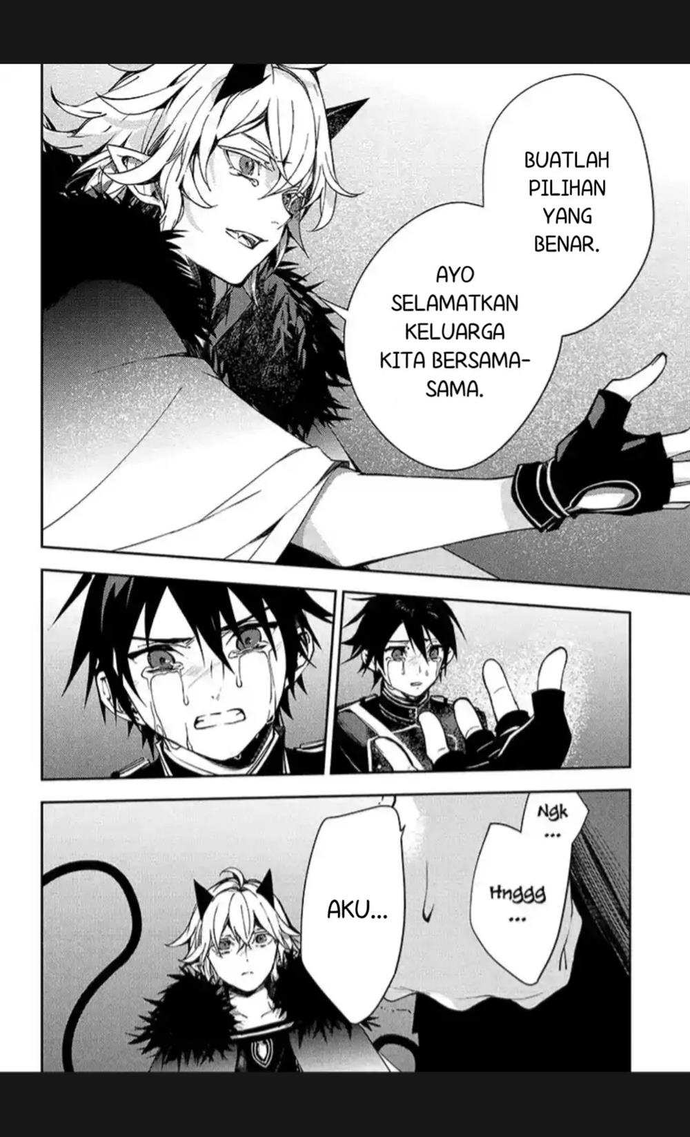 Owari no Seraph Chap 115 - Next Chap 116
