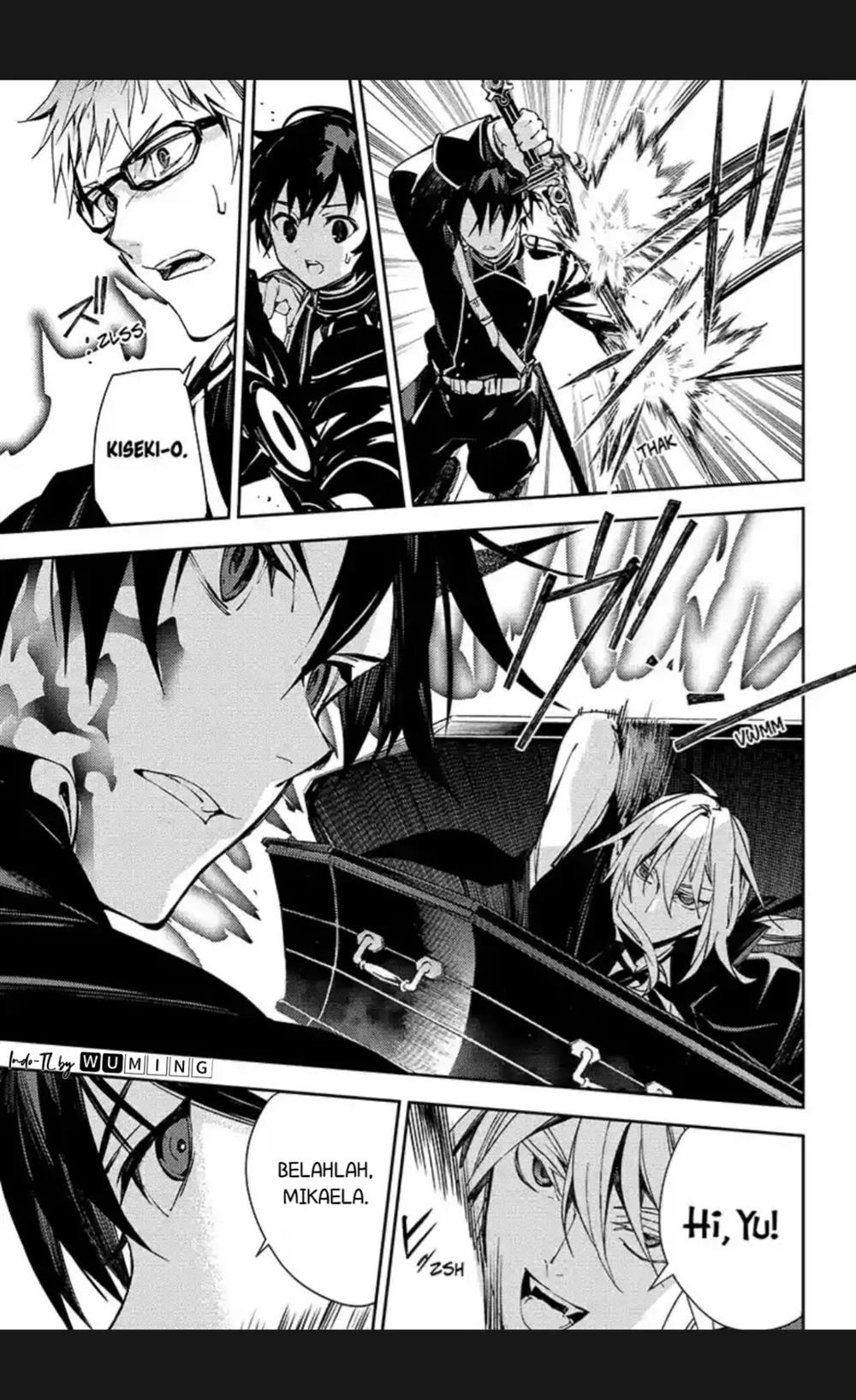 Owari no Seraph Chap 115 - Next Chap 116