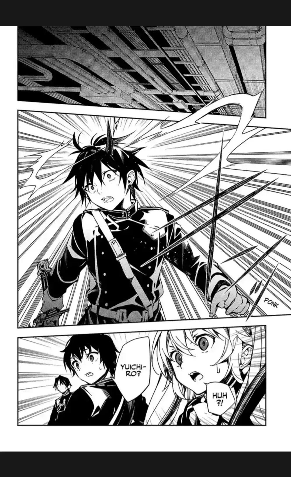 Owari no Seraph Chap 115 - Next Chap 116