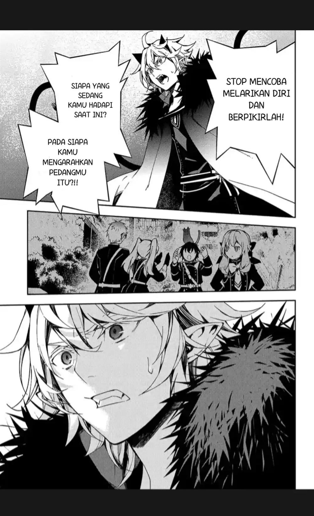Owari no Seraph Chap 115 - Next Chap 116