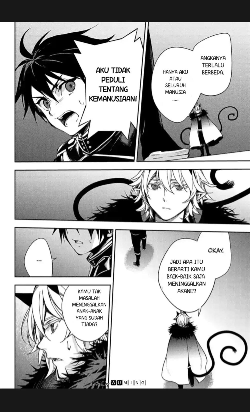 Owari no Seraph Chap 115 - Next Chap 116