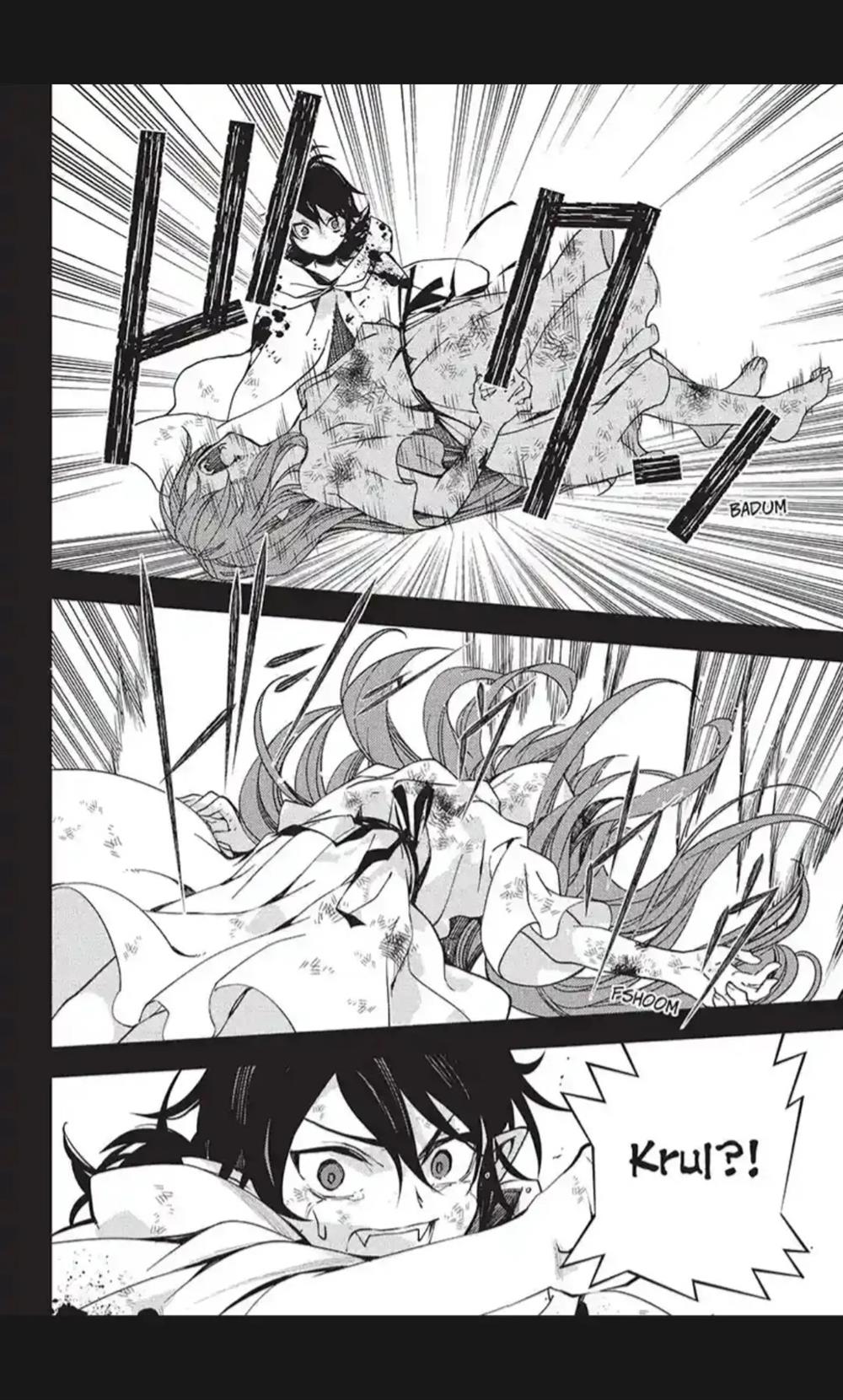 Owari no Seraph Chap 116 - Next Chap 117