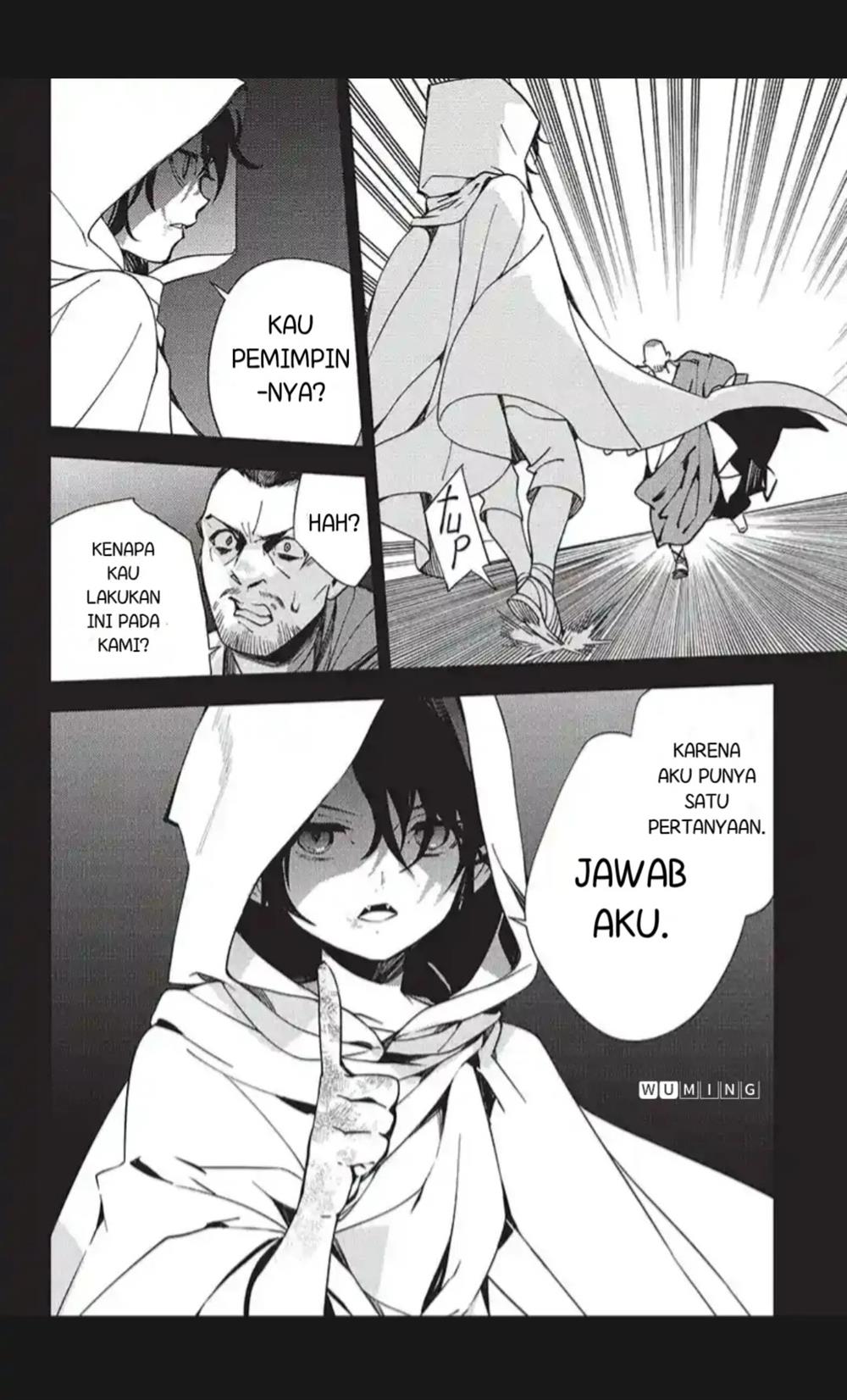 Owari no Seraph Chap 116 - Next Chap 117