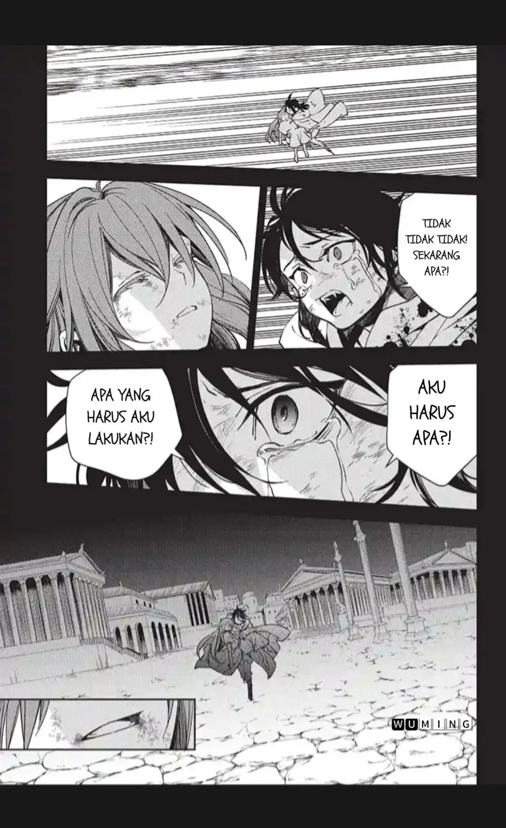 Owari no Seraph Chap 116 - Next Chap 117