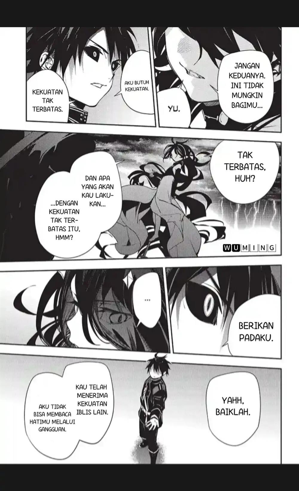 Owari no Seraph Chap 116 - Next Chap 117