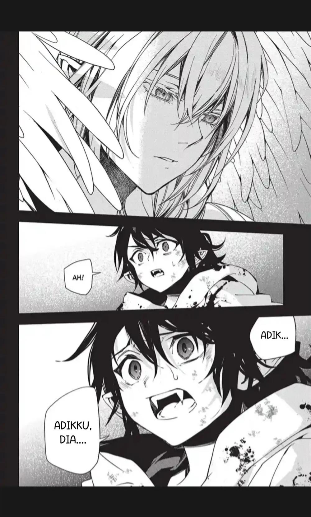 Owari no Seraph Chap 116 - Next Chap 117